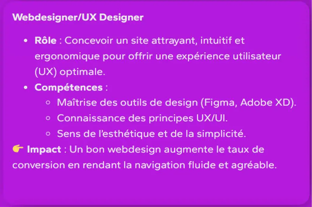 1. webdesigner