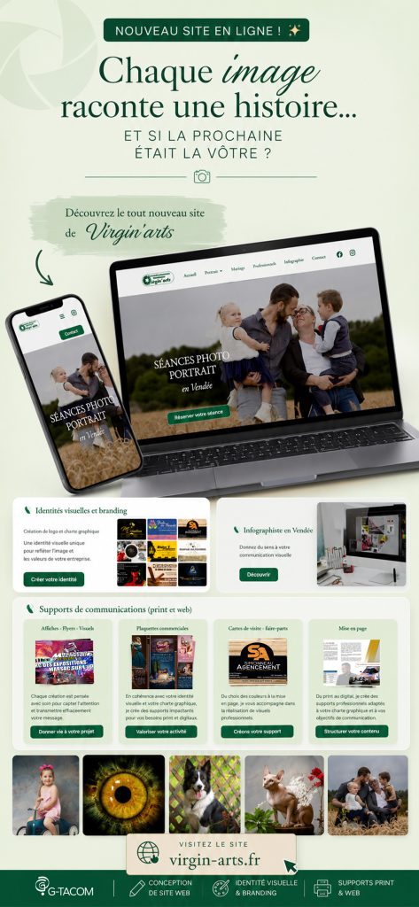 projet Virgin-arts.fr